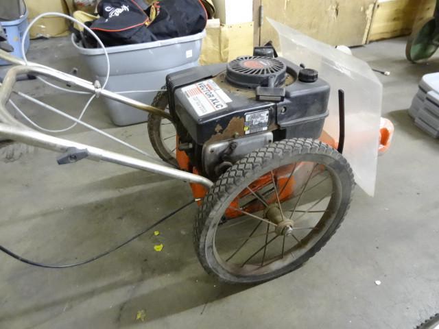 lot 105 image: Vector XLC Tecumseh 6.0H-Trimmer-E...