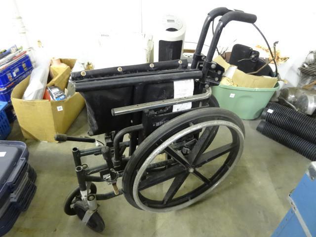 lot 117 image: Breezy Wheel Chair...