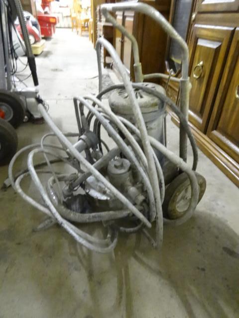 lot 125 image: Paint Sprayer-Untested...