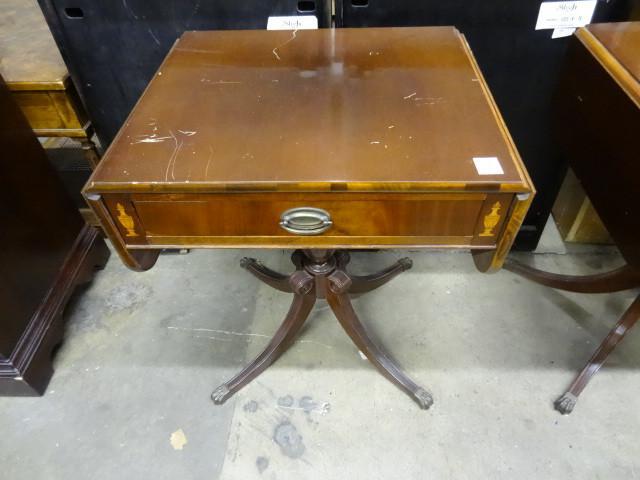 lot 14 image: Vintage Coffee Table with Wing Side...