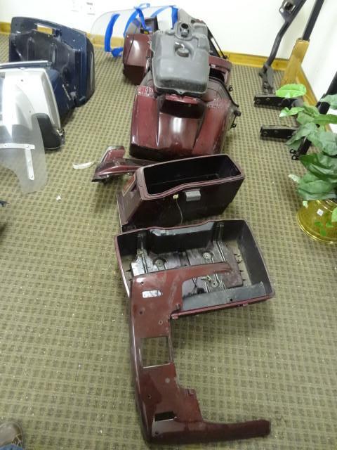 lot 148 image: Honda Voyages Motorcycle Body Parts...