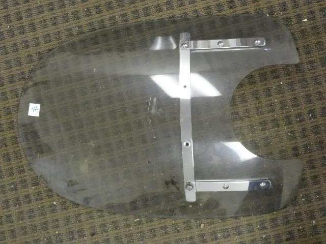 lot 151 image: Motorcycle Windshield...