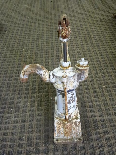 lot 163 image: Well Pump Hand...
