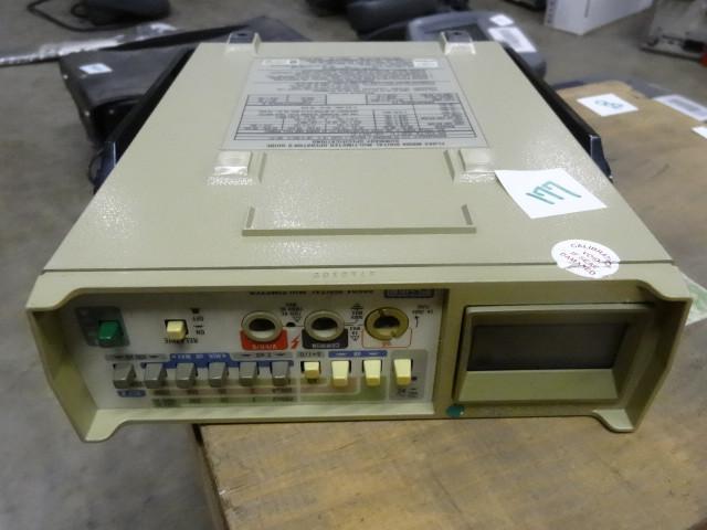 lot 177 image: Fluke 8050A Digital Multimeter...