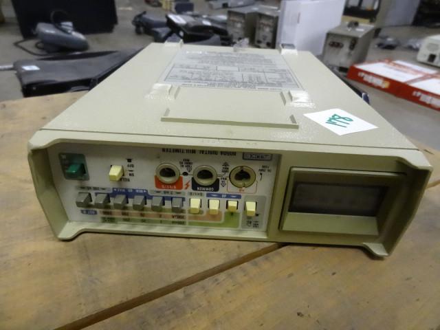 lot 178 image: Fluke 8050A Digital Multimeter...