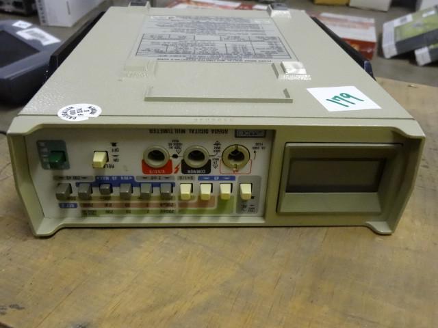 lot 179 image: Fluke 8050A Digital Multimeter...