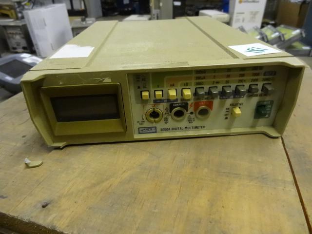lot 181 image: Fluke 8050A Digital Multimeter...