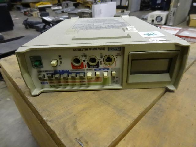 lot 182 image: Fluke 8050A Digital Multimeter...