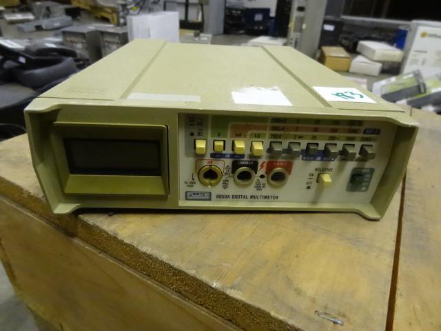lot 183 image: Fluke 8050A Digital Multimeter...