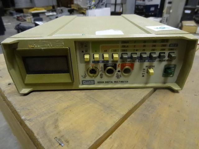 lot 184 image: Fluke 8050A Digital Multimeter...