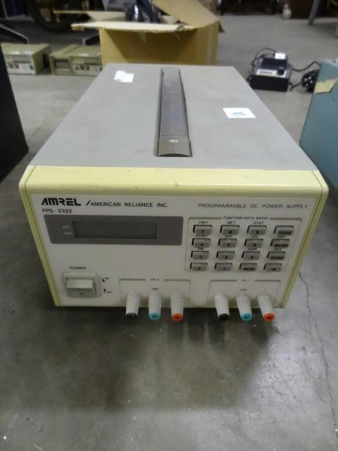 lot 191 image: AMREL PS-2322 Programmable DC Power...