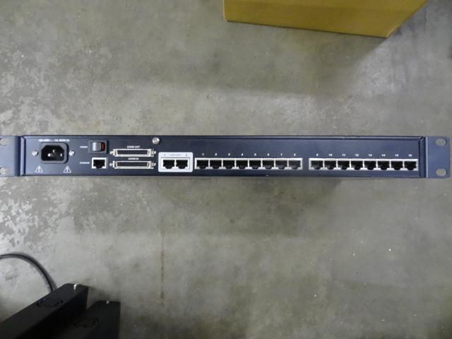 lot 192 image: ALTUSEN Model KM0216 2 User 16 Port...