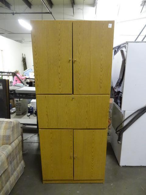 lot 2 image: CabinetDesk 29 12" x 16 12&...