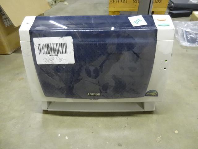 lot 202 image: Cannon DR 2080C Printer-No Cables...