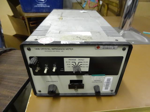 lot 204 image: 140B Crystal Impedance Meter...
