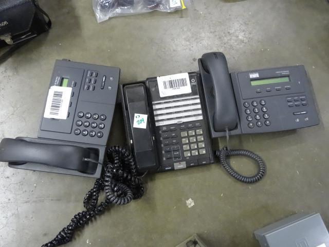 lot 209 image: 3-Office Phones...