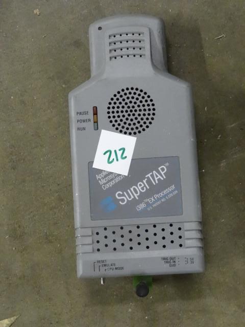 lot 212 image: Super Tap I386XEX Processor...