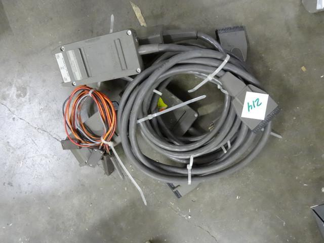 lot 214 image: Tektronix Cables...