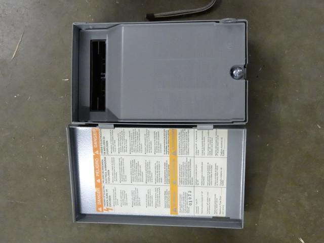 lot 219 image: Square D-Disconnect Box...