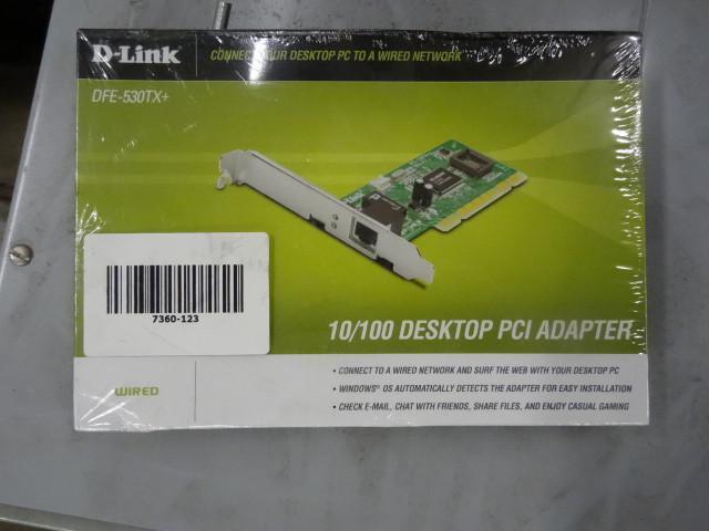 lot 229 image: D-Link 10100 Desktop PC1 Adapter...