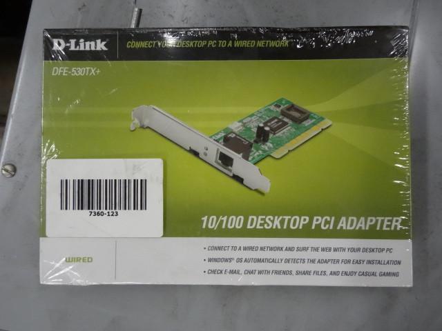 lot 230 image: D-Link 10100 Desktop PC1 Adapter...