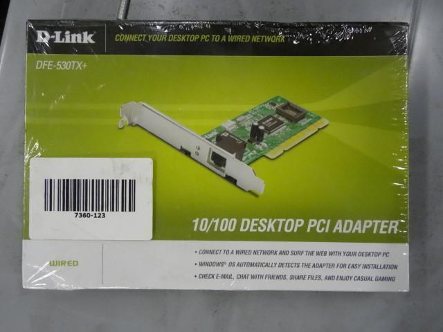lot 231 image: D-Link 10100 Desktop PC1 Adapter...