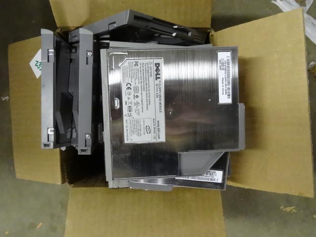 lot 233 image: Dell Floppy Drive Module #MPF82E...