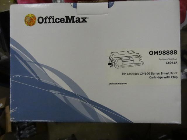 lot 236 image: HP Laser Jet LJ4100 Series Printer ...