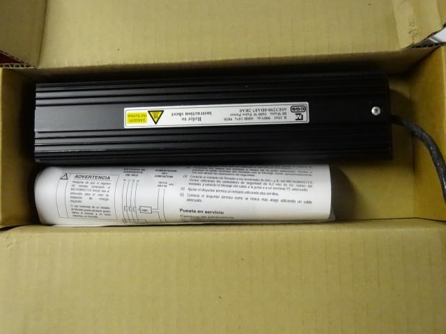 lot 238 image: Siemens Braking Resister for Microm...