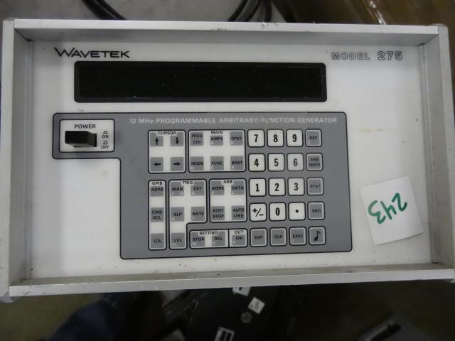 lot 243 image: Wavetek Model 275 Programmable Func...