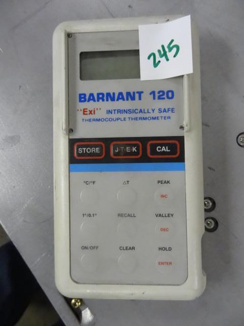 lot 245 image: Barn Ant 120 Thermal Couple Thermom...