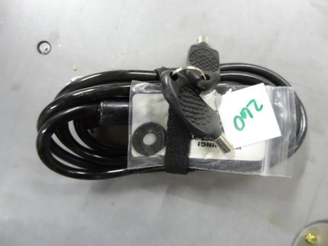 lot 260 image: Notebook PC Key Lock...