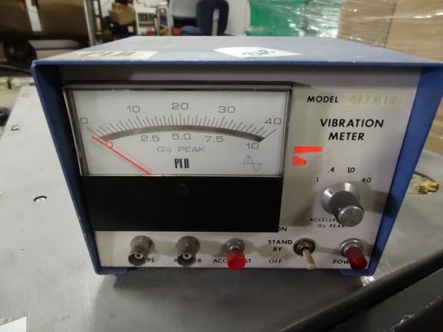 lot 262 image: Vibration Meter Model # 487M14...