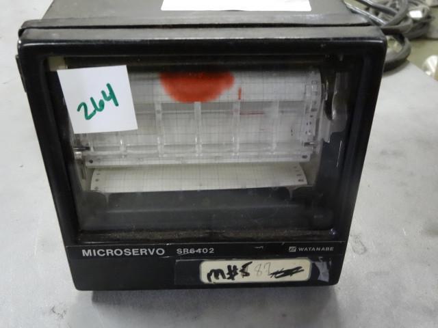 lot 264 image: Microservo SR6402...