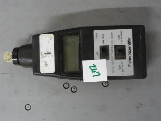 lot 267 image: Fisher Scientific Digital Humidity ...