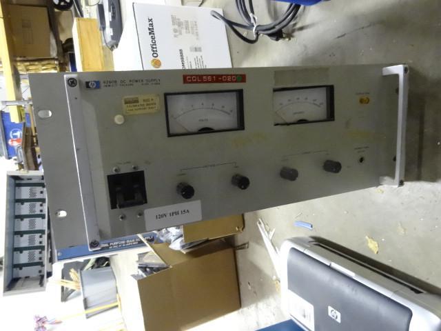 lot 268 image: HP 6260 BDC Power Supply...