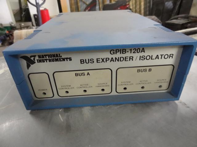 lot 270 image: National Instruments GPIB-120A Bus ...