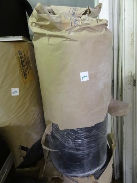 lot 274 image: 24" Roll Embroidery Backing...