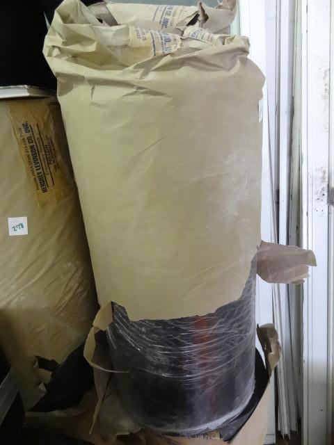 lot 277 image: 36" Roll Embroidery Backing...