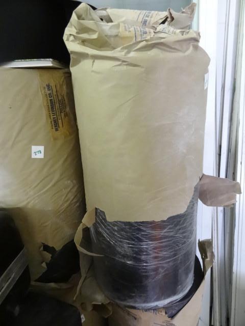 lot 278 image: 24" Roll Embroidery Backing...