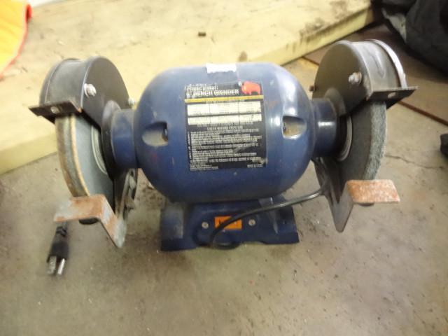 lot 280 image: 6" Bench Grinder...