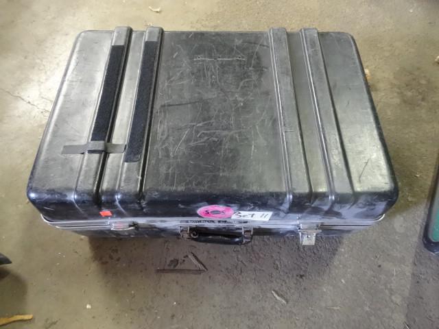 lot 283 image: Black Heavy Duty Latchable case wit...