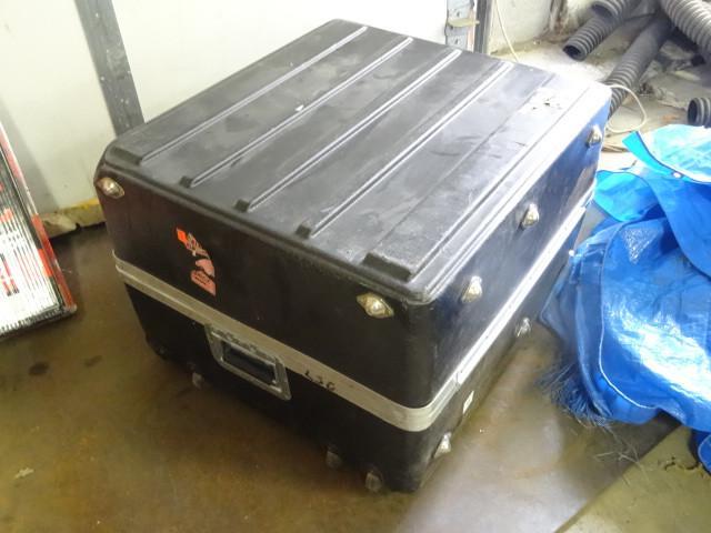 lot 285 image: Platt Heavy Duty Black Plastic Case...