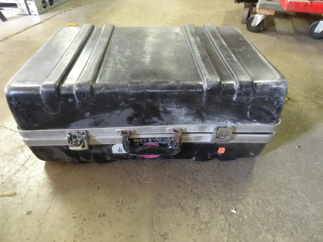 lot 287 image: Black Heavy Duty Latchable case wit...