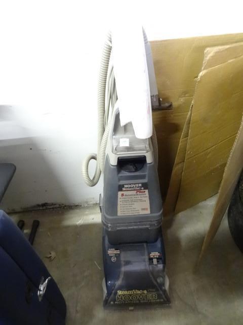 lot 299 image: Hoover Steam Vac Plus...