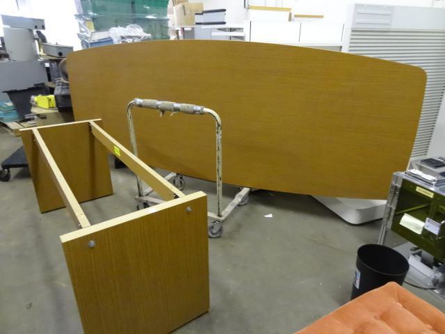 lot 41 image: Conference Table. 2pc. 10 x 46&quo...