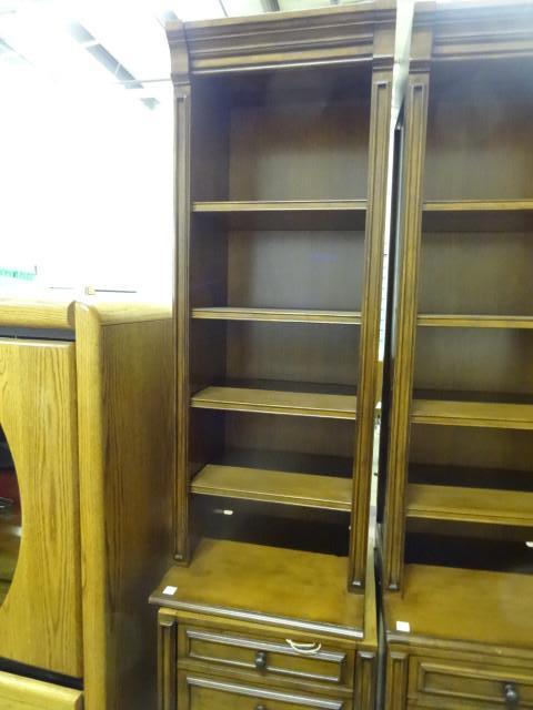 lot 6 image: 2 File Drawers with 4 Shelf-Shelvin...