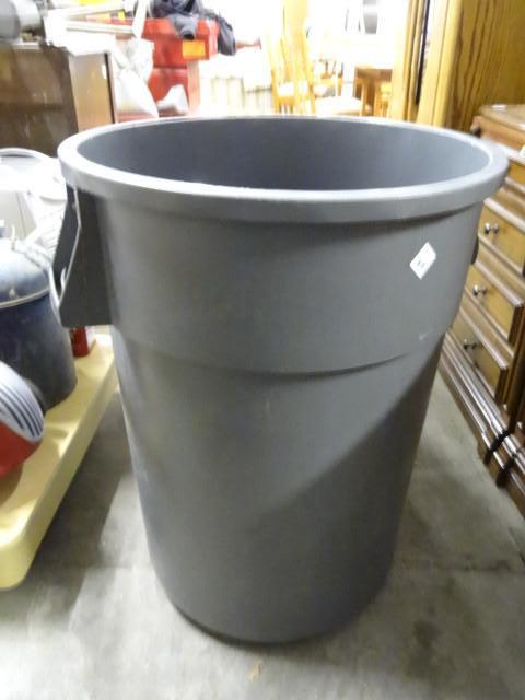 lot 66 image: Plastic Grey Garbage...