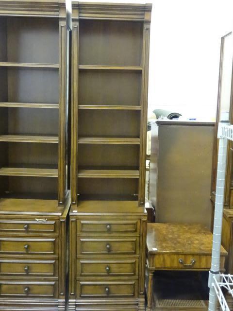 lot 7 image: 2 File Drawers with 4 Shelf-Shelvin...