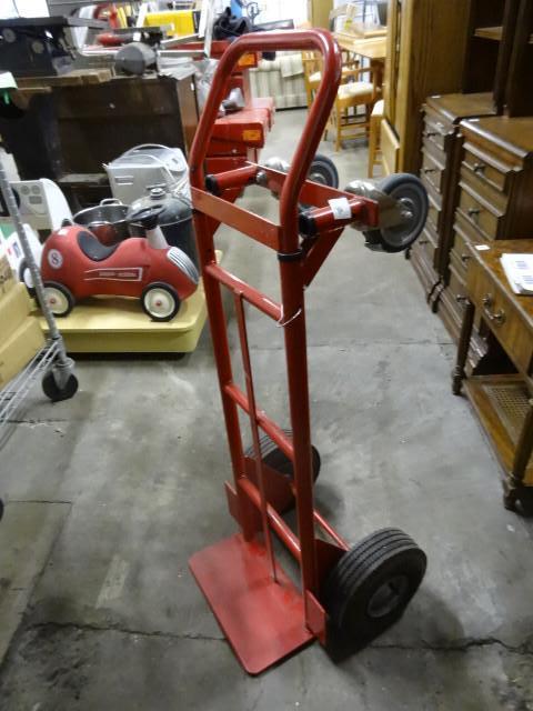 lot 70 image: Dayton 2 Wheeler4 Wheel Cart. Mode...